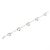 Bracciale Open Heart SV925 di Tiffany & Co. Argento - vista 3