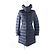 Abrigo de nylon acolchado Moncler FLAMMETTE Azul Azul marino