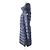 Abrigo de nylon acolchado Moncler FLAMMETTE Azul Azul marino - vista 2