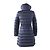 Abrigo de nylon acolchado Moncler FLAMMETTE Azul Azul marino - vista 3