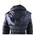 Abrigo de nylon acolchado Moncler FLAMMETTE Azul Azul marino - vista 5