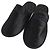 Whisper Satin Slipper LV Sweet Line von Louis Vuitton Schwarz