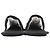 Whisper Satin Slipper LV Sweet Line von Louis Vuitton Schwarz - Ansicht 6
