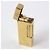 Alfred Dunhill Dunhill Logo Square Roller Lighter Golden - view 4