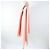 Sciarpa in cashmere con logo ricamato Hermès Rosa - vista 4