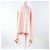 Sciarpa in cashmere con logo ricamato Hermès Rosa - vista 5
