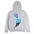 Sudadera de algodón Louis Vuitton Neon Working Man Gris - vista 2
