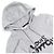 Sudadera de algodón Louis Vuitton Neon Working Man Gris - vista 3