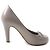 Timeless COCO MarkChain Leder-Pumps von Chanel Grau - Ansicht 5