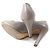 Timeless COCO MarkChain Leder-Pumps von Chanel Grau - Ansicht 6