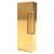 Alfred Dunhill Dunhill Logo Engraved Stripe Pattern Lighter Golden  - view 1