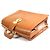 Autre Marque CIMABUE Borsa Alexander Dulles Borsa da lavoro in pelle bridle Bronzo Cammello - vista 4