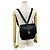 Timeless Mochila de cuero caviar Triple Coco de Chanel Negro - vista 3