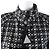 Chaqueta de nylon FIADONE de Moncler Negro Beige - vista 4