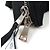 Chaqueta de nylon FIADONE de Moncler Negro Beige - vista 6