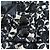 Chaqueta de nylon FIADONE de Moncler Negro Beige - vista 8