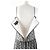 Chanel P56062 Mono de Algodón Nylon Negro - vista 5