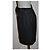 Falda Moschino Couture de lana negra talla 42 IT Negro - vista 2
