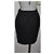 Falda Moschino Couture de lana negra talla 42 IT Negro - vista 3