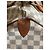 Louis Vuitton Speedy 35 Handtasche Blau Stoff - Ansicht 4