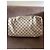 Louis Vuitton Speedy 35 Handtasche Blau Stoff - Ansicht 5