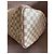 Louis Vuitton Speedy 35 Handtasche Blau Stoff - Ansicht 6