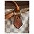 Louis Vuitton Speedy 35 Handtasche Blau Stoff - Ansicht 7