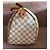 Louis Vuitton Speedy 35 Handtasche Blau Stoff - Ansicht 8