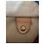 Louis Vuitton Speedy 35 Handtasche Blau Stoff - Ansicht 9