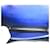 Loewe Barcelona Leather Small Blu  - vista 5