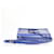 Loewe Barcelona Leather Small Blu  - vista 7