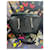 Borsa Tote Saint Laurent Nero - vista 2