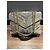 Borsa a Spalla Loulou Toy in Suede Grigio di Saint Laurent - vista 14