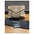 Borsa a Spalla Loulou Toy in Suede Grigio di Saint Laurent - vista 9