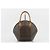 Borsa Ellipse Louis Vuitton in tela Monogram MM Marrone - vista 2