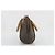 Borsa Ellipse Louis Vuitton in tela Monogram MM Marrone - vista 4