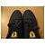 Sneakers Puma Scuderia Ferrari blu pelle e camoscio - vista 13