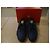 Sneakers Puma Scuderia Ferrari blu pelle e camoscio - vista 2