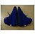 Autre Marque Stivali sport motoristici SPARCO blu elettrico scamosciati - vista 10
