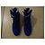 Autre Marque Stivali sport motoristici SPARCO blu elettrico scamosciati - vista 3