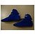 Autre Marque Stivali sport motoristici SPARCO blu elettrico scamosciati - vista 4