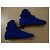 Autre Marque Stivali sport motoristici SPARCO blu elettrico scamosciati - vista 6