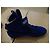 Autre Marque Stivali sport motoristici SPARCO blu elettrico scamosciati - vista 8