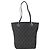 GUCCI GG Canvas Tote Bag Schwarz Silber 31244 Auth 173595 - Ansicht 3