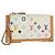 LOUIS VUITTON Multicolor Pochette Cles Coin Purse White M92655 LV Auth 171841V