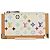 LOUIS VUITTON Multicolor Pochette Cles Coin Purse White M92655 LV Auth 171841V - view 13