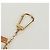 LOUIS VUITTON Multicolor Pochette Cles Coin Purse White M92655 LV Auth 171841V - view 6