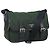 PRADA Schultertasche Nylon Grün Silber Authentisch 170312