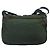 PRADA Schultertasche Nylon Grün Silber Authentisch 170312 - Ansicht 2