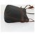 BOTTEGA VENETA Borsa a Mano Tela PVC Camoscio 3 Set Beige Nero Auth bs33367 - vista 12